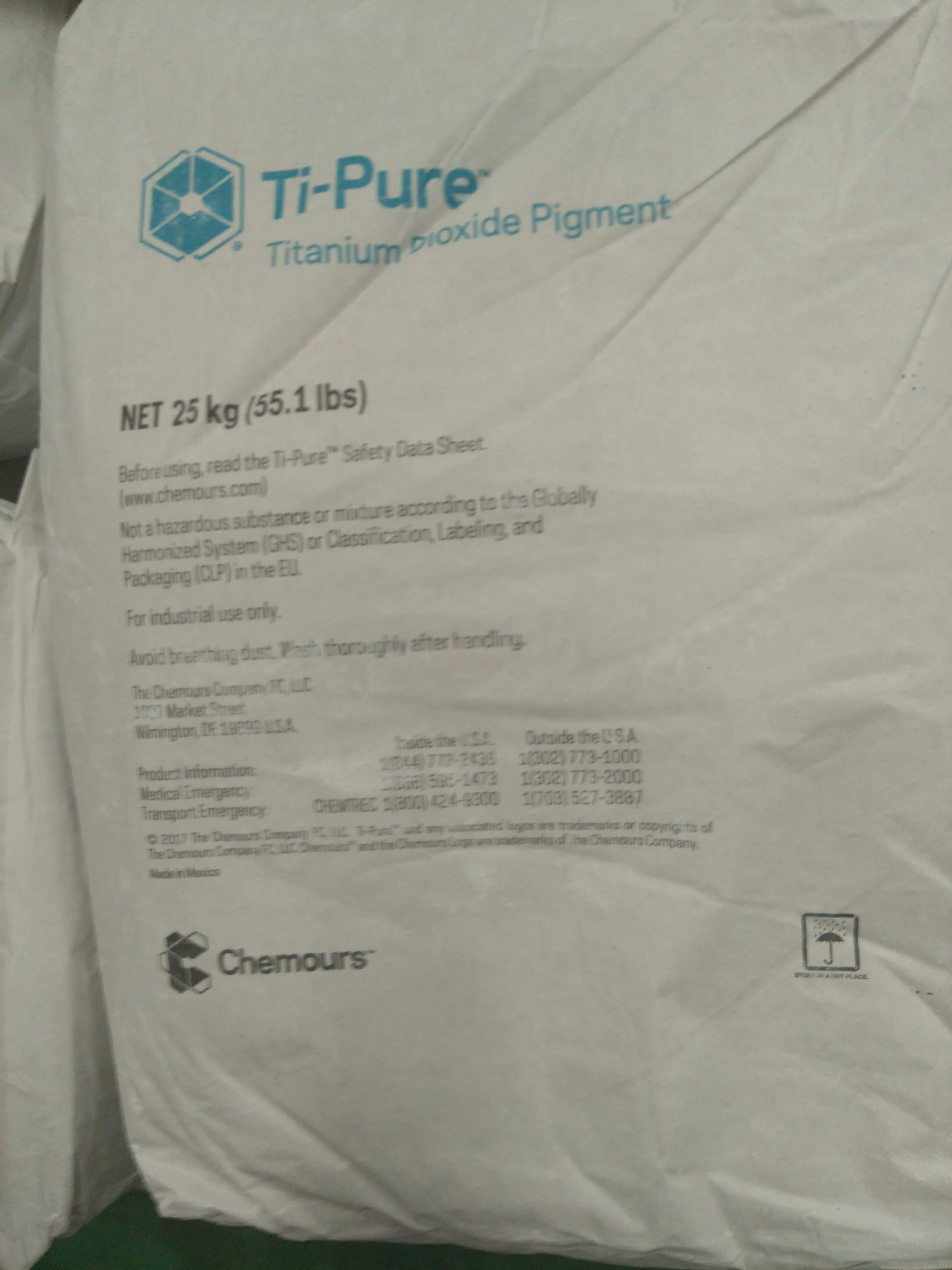 Titanium Dioxide R103 - Dupont/Chemours